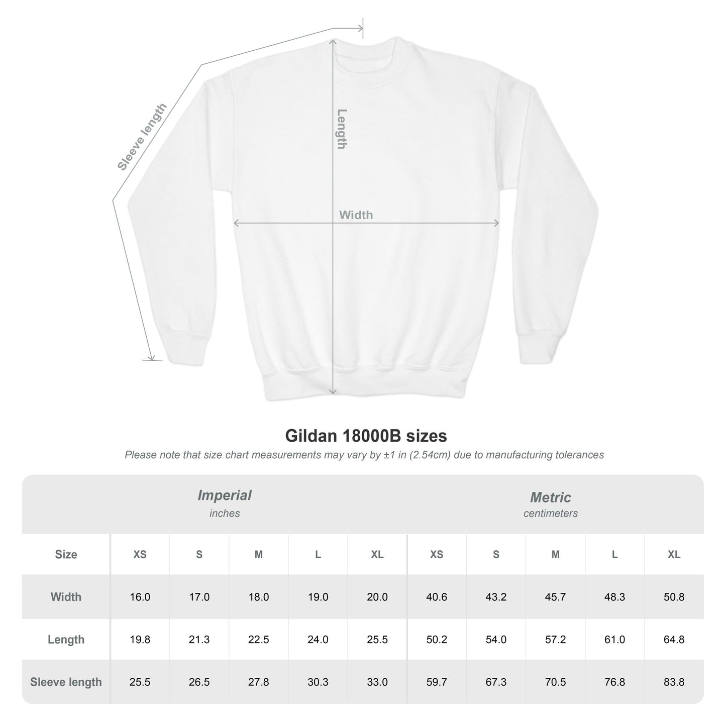 Join the Herd - Girls Crewneck Sweatshirt