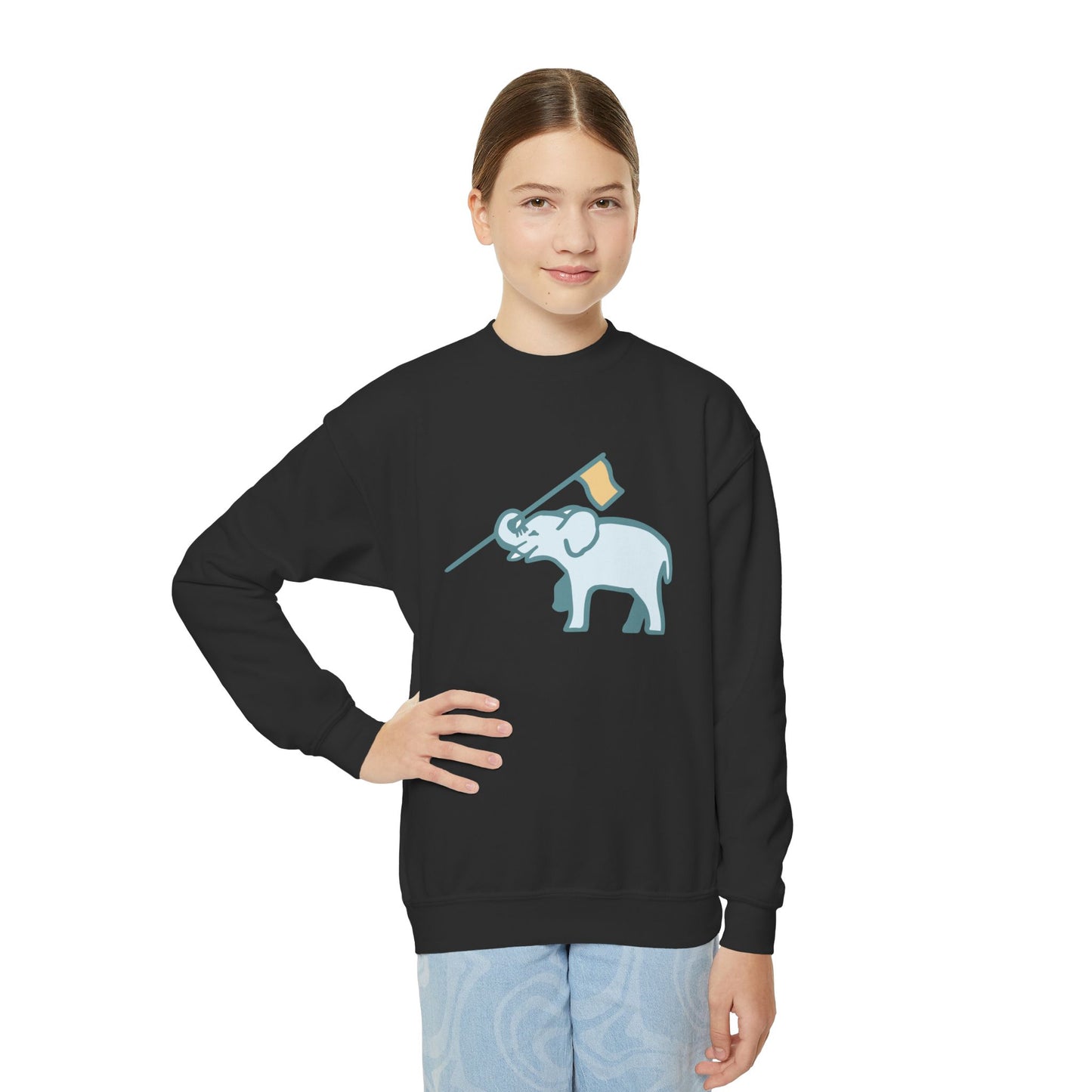 Join the Herd - Girls Crewneck Sweatshirt