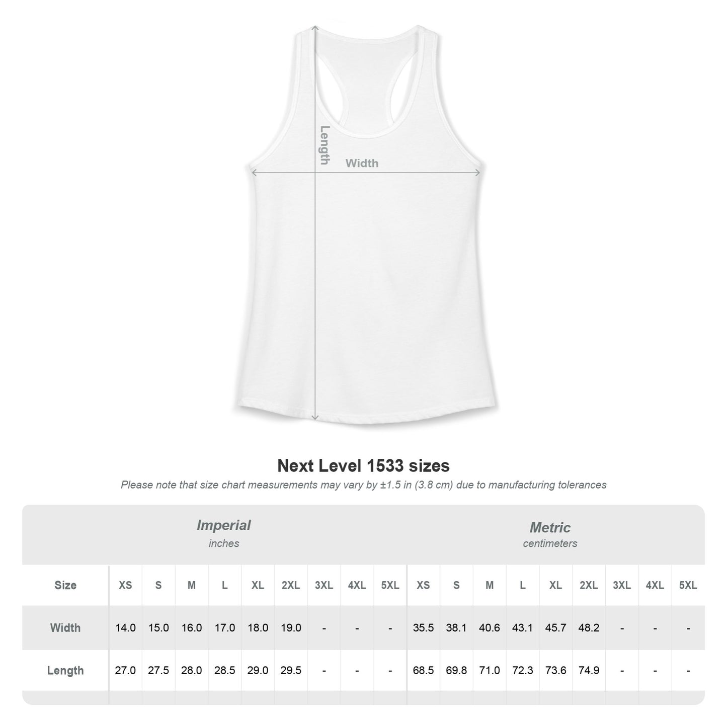 The Bloom - Racer Back Tank