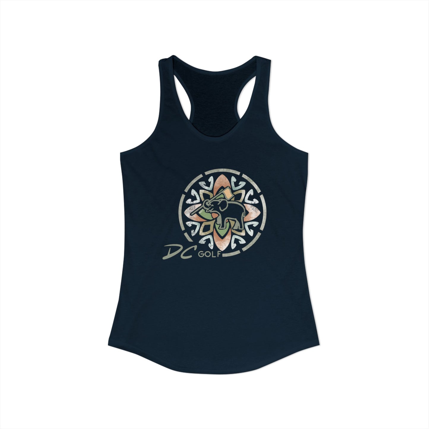 The Bloom - Racer Back Tank