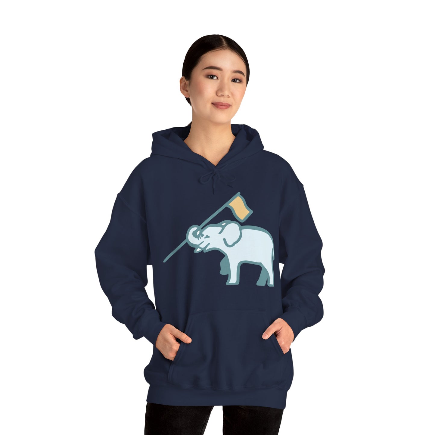 Join the Herd - Mens Hoodie