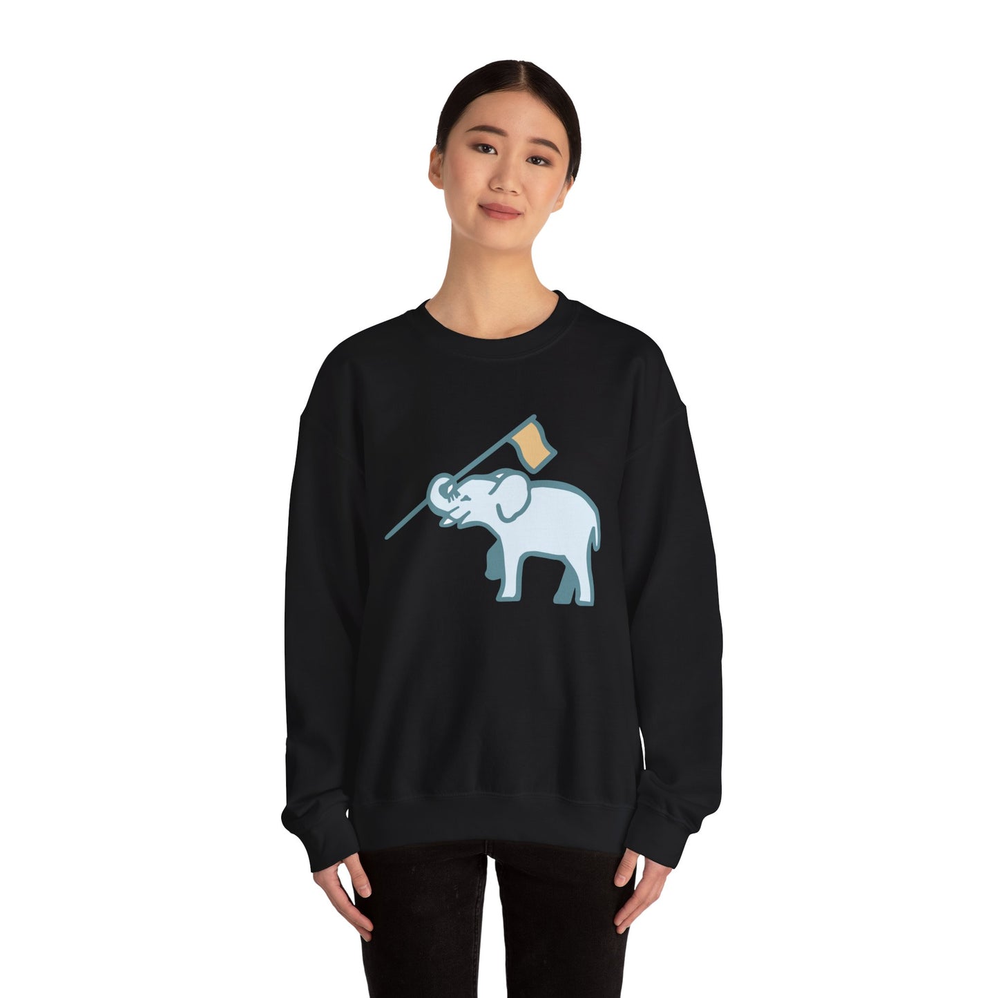 Join the Herd - Women's Crew Neck Sweatshirt