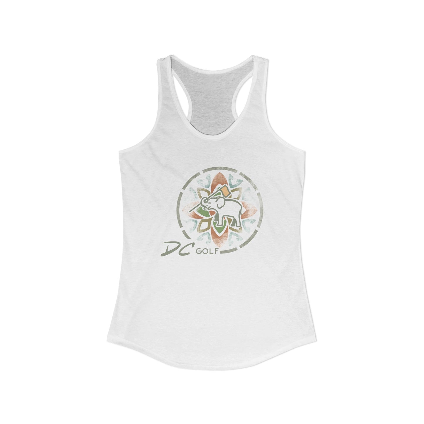 The Bloom - Racer Back Tank