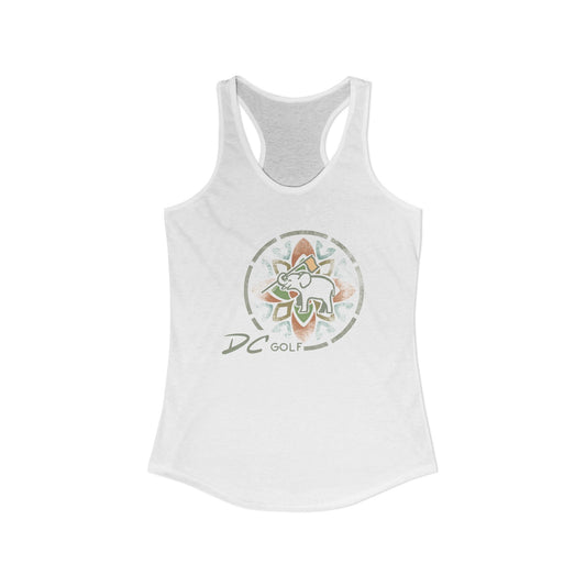 The Bloom - Racer Back Tank
