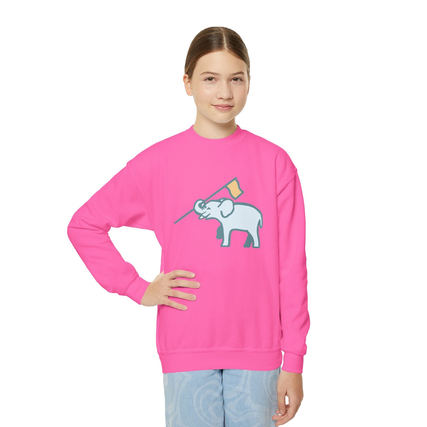 Join the Herd - Girls Crewneck Sweatshirt