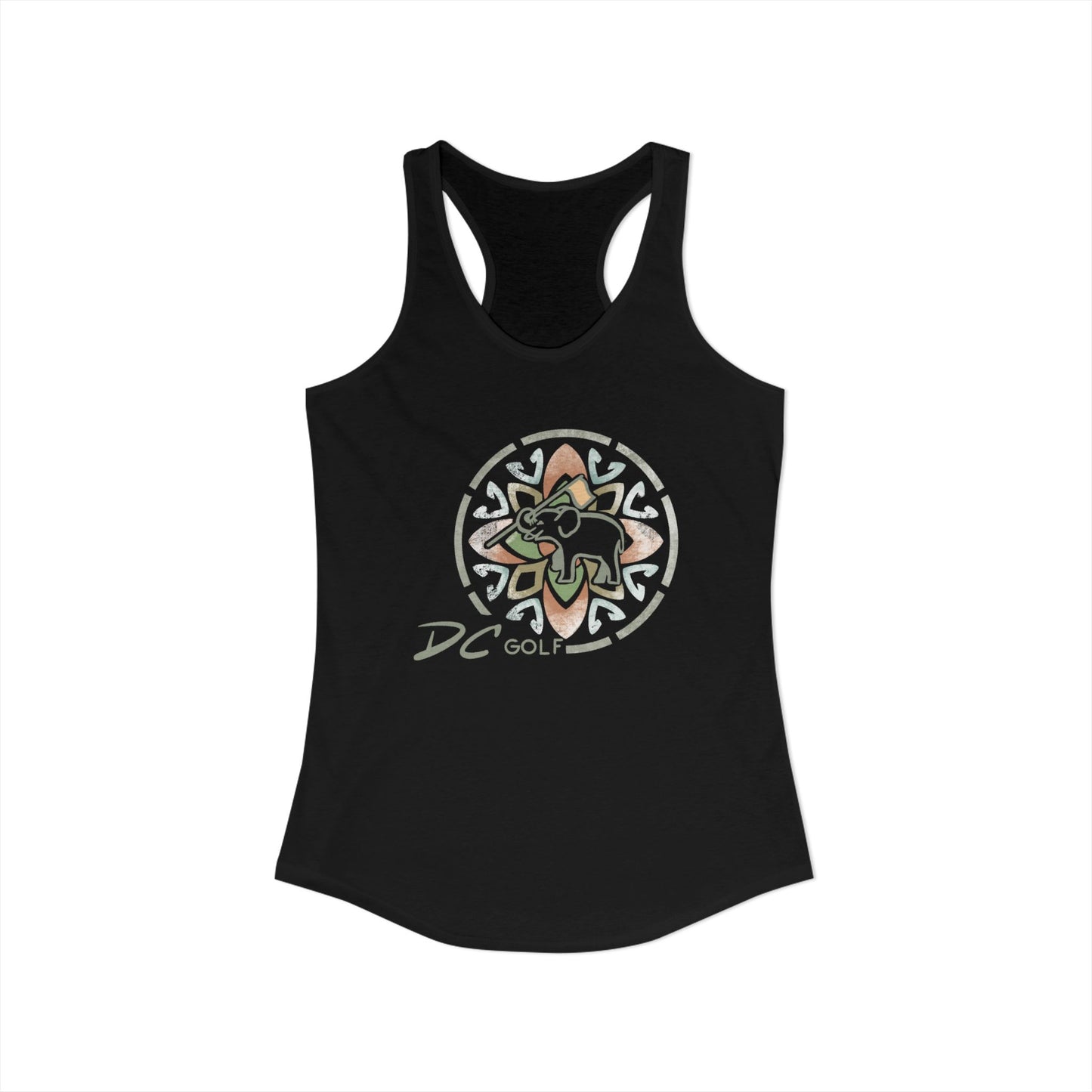 The Bloom - Racer Back Tank