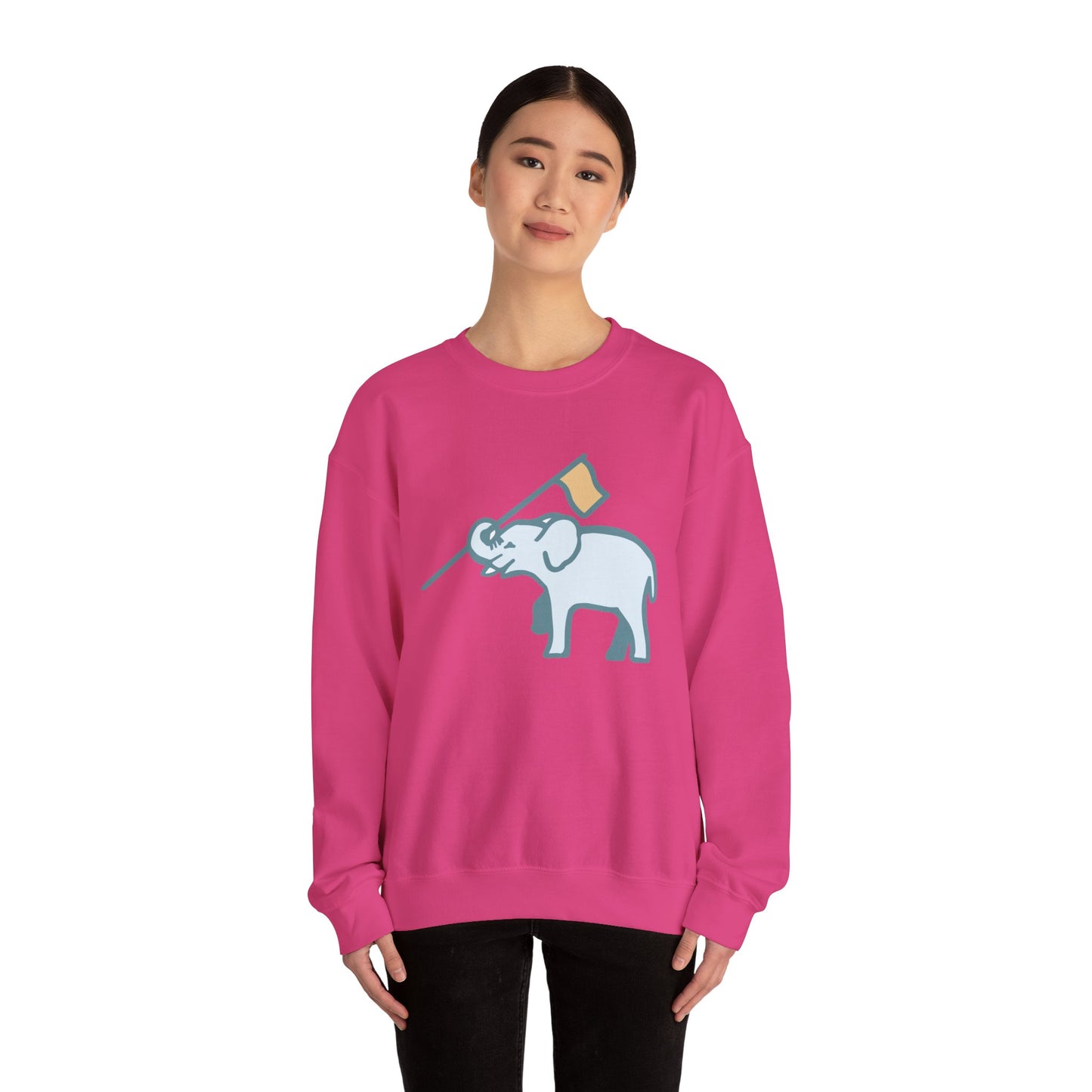 Join the Herd - Women's Crew Neck Sweatshirt