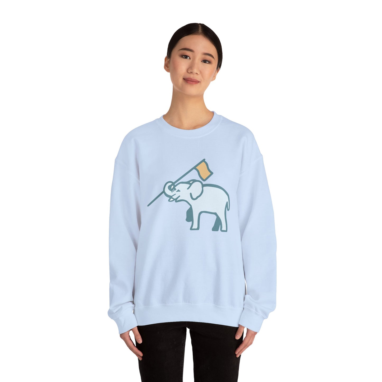 Join the Herd - Women's Crew Neck Sweatshirt