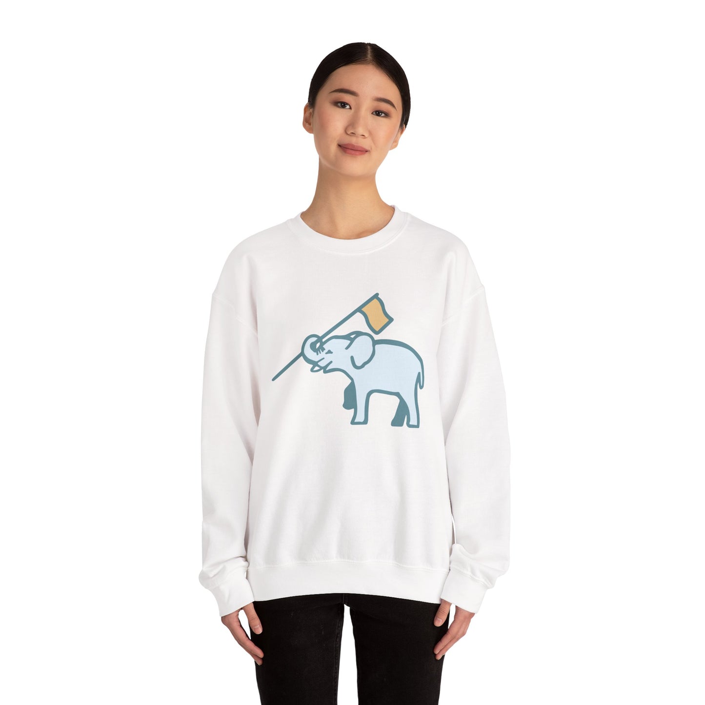 Join the Herd - Women's Crew Neck Sweatshirt