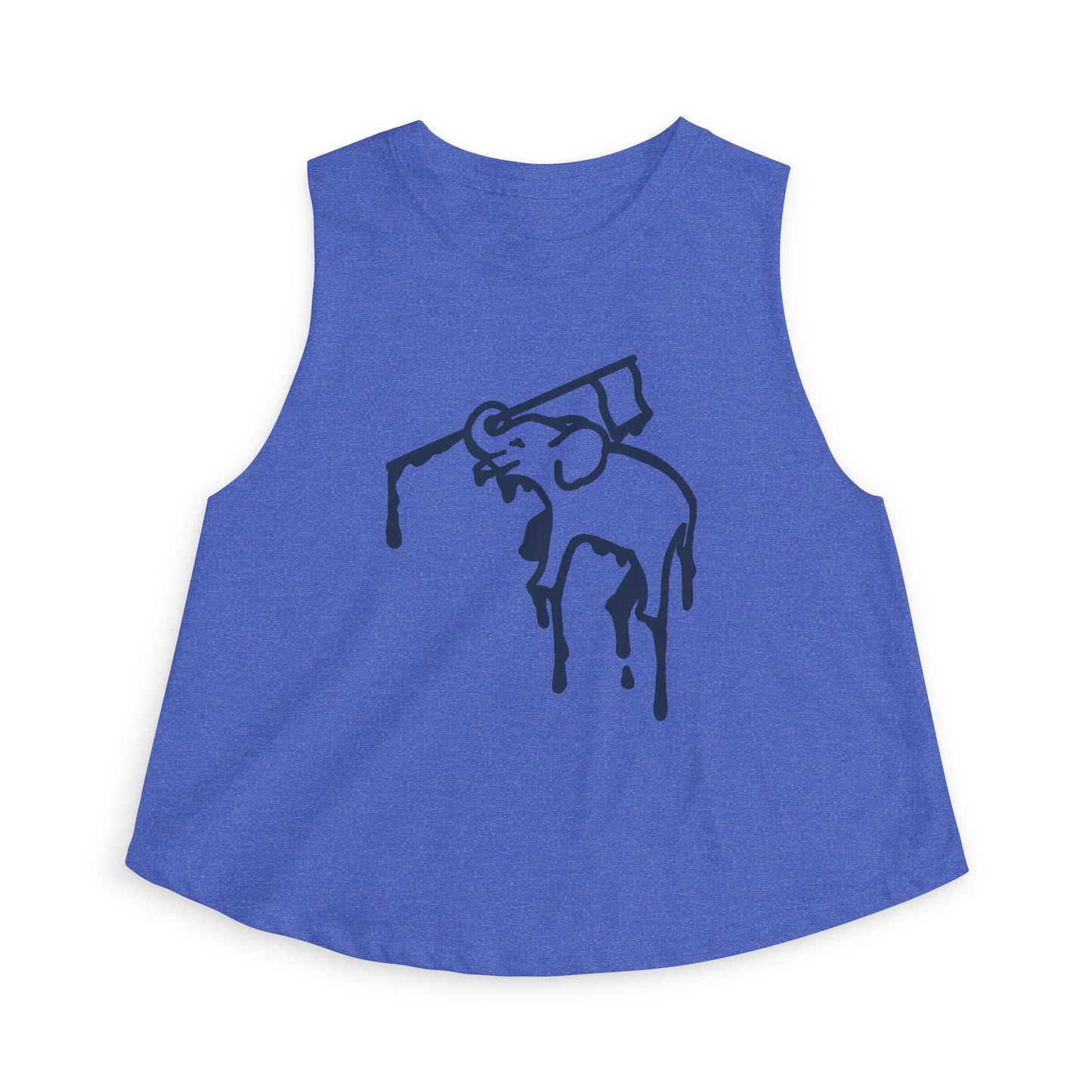 Drippy - Women's Cropped Tank