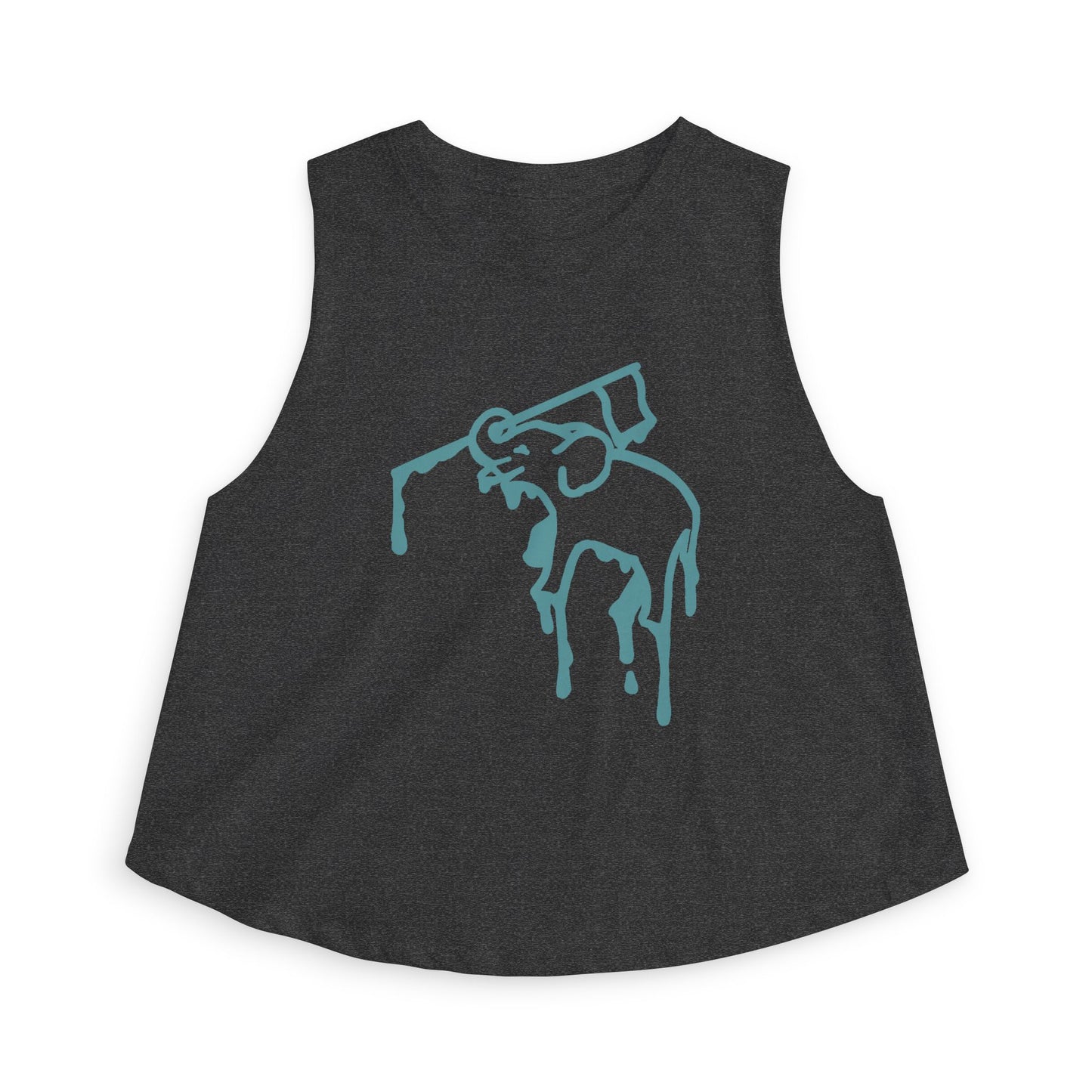 Drippy - Women's Cropped Tank