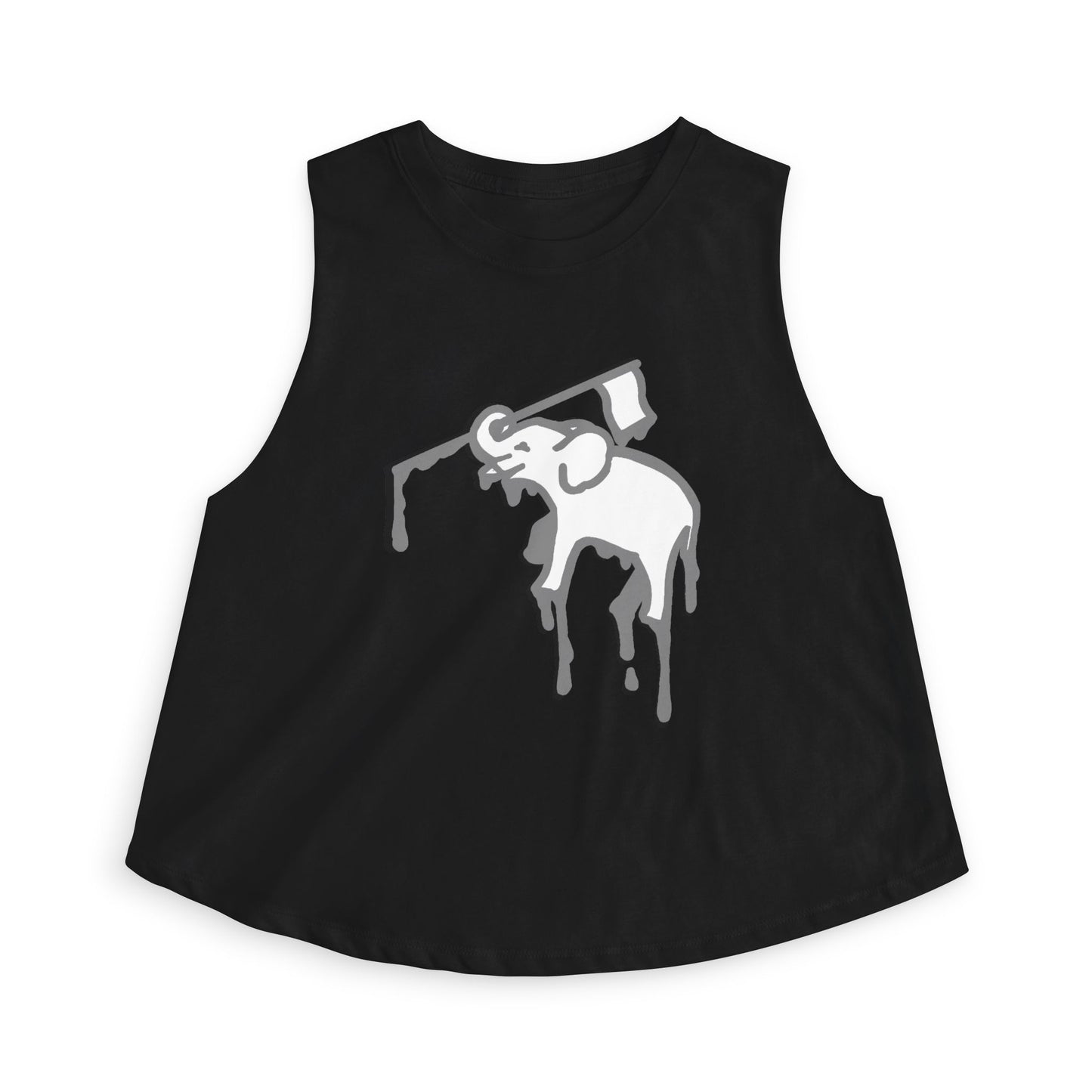 Drippy - Women's Cropped Tank