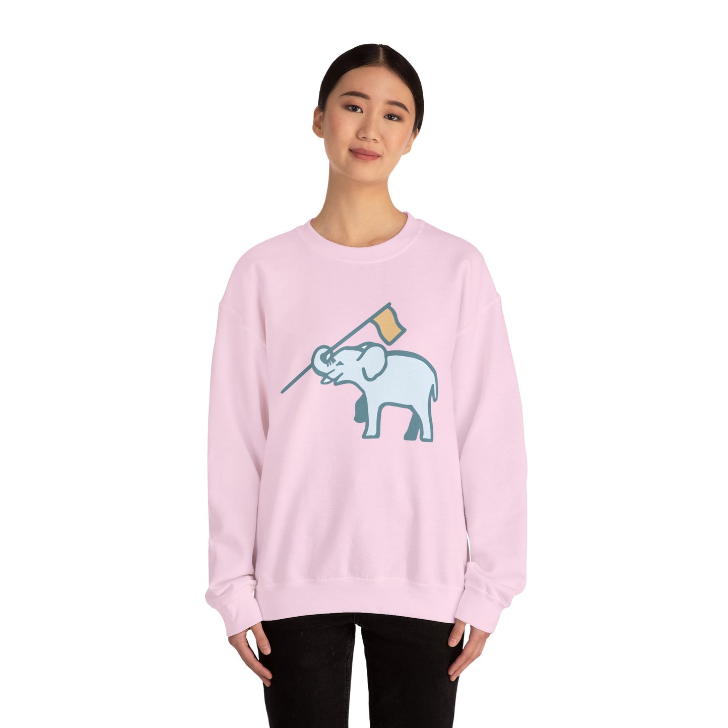 Join the Herd - Women's Crew Neck Sweatshirt