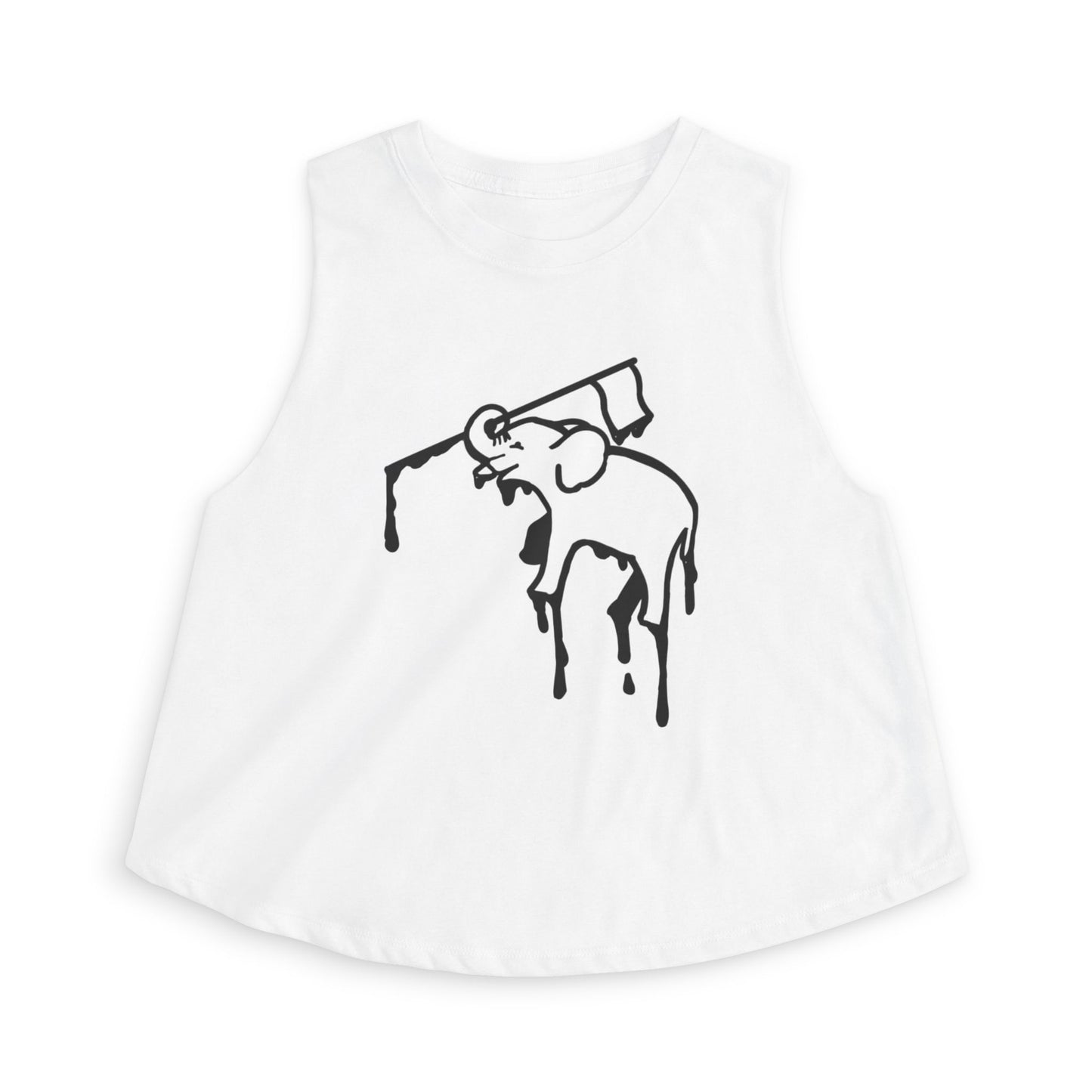 Drippy - Women's Cropped Tank