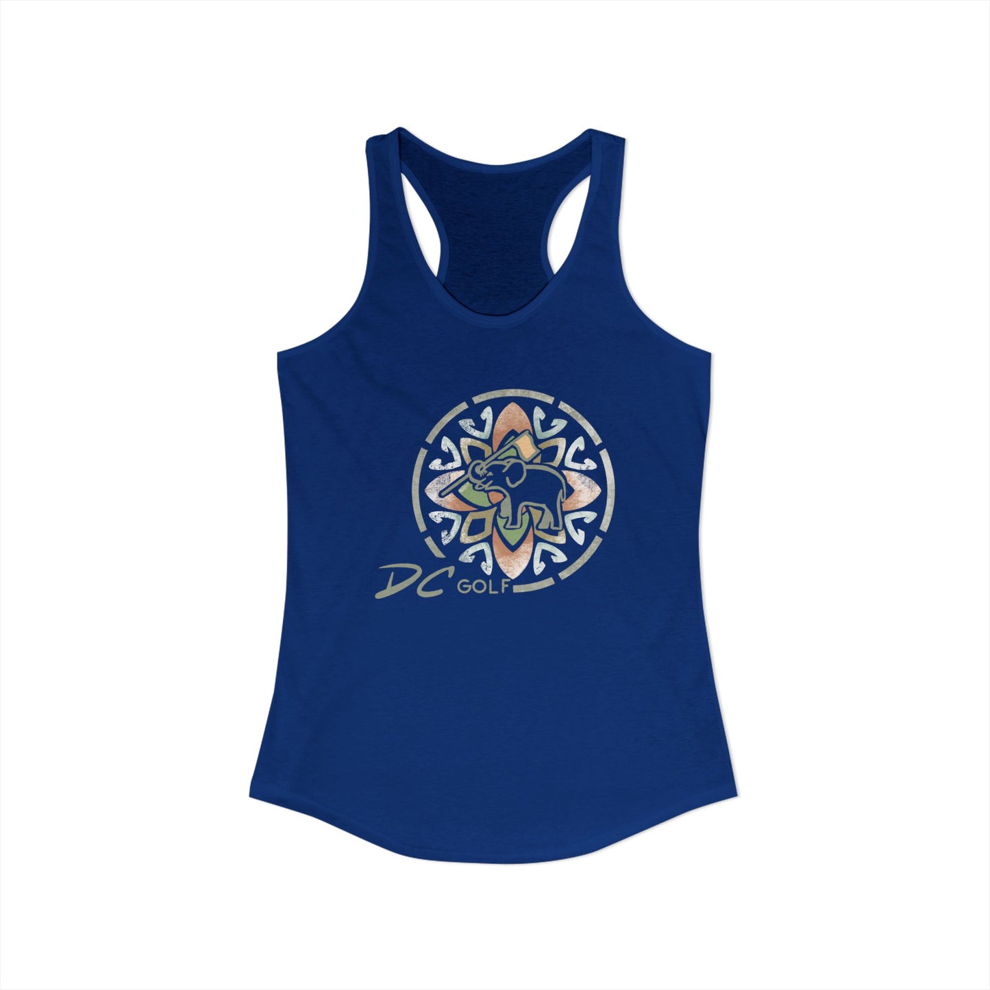 The Bloom - Racer Back Tank