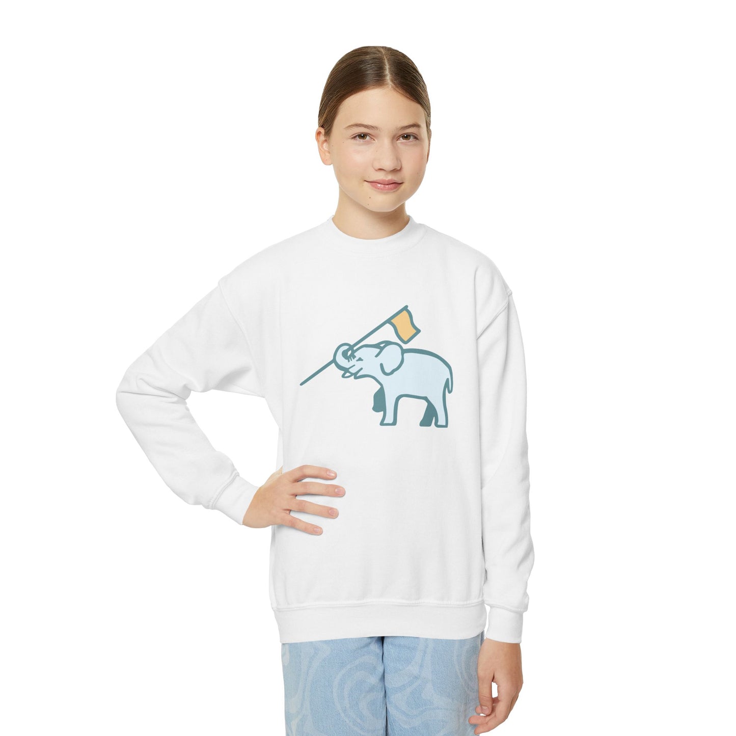 Join the Herd - Girls Crewneck Sweatshirt
